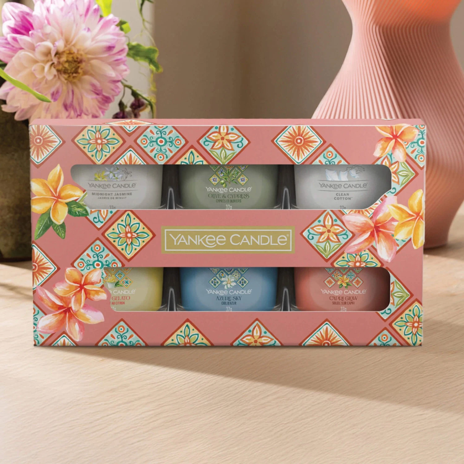 Yankee Candle Set Of 6 Votive Candle Gift Set