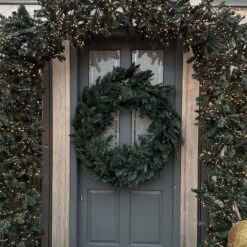 1.2m Arizona Pine Christmas Wreath