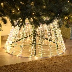 Iridescent LED 70cm Tree Skirt