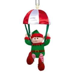Battery Operated Musical Leg Kicking Elf