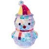 30cm LED Iridescent Snowman