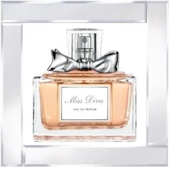 Miss Diva With Mirrored Frame