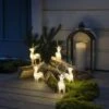 Konstsmide 5 Piece Set LED Reindeer Decorations