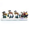 LED Santa Sleigh