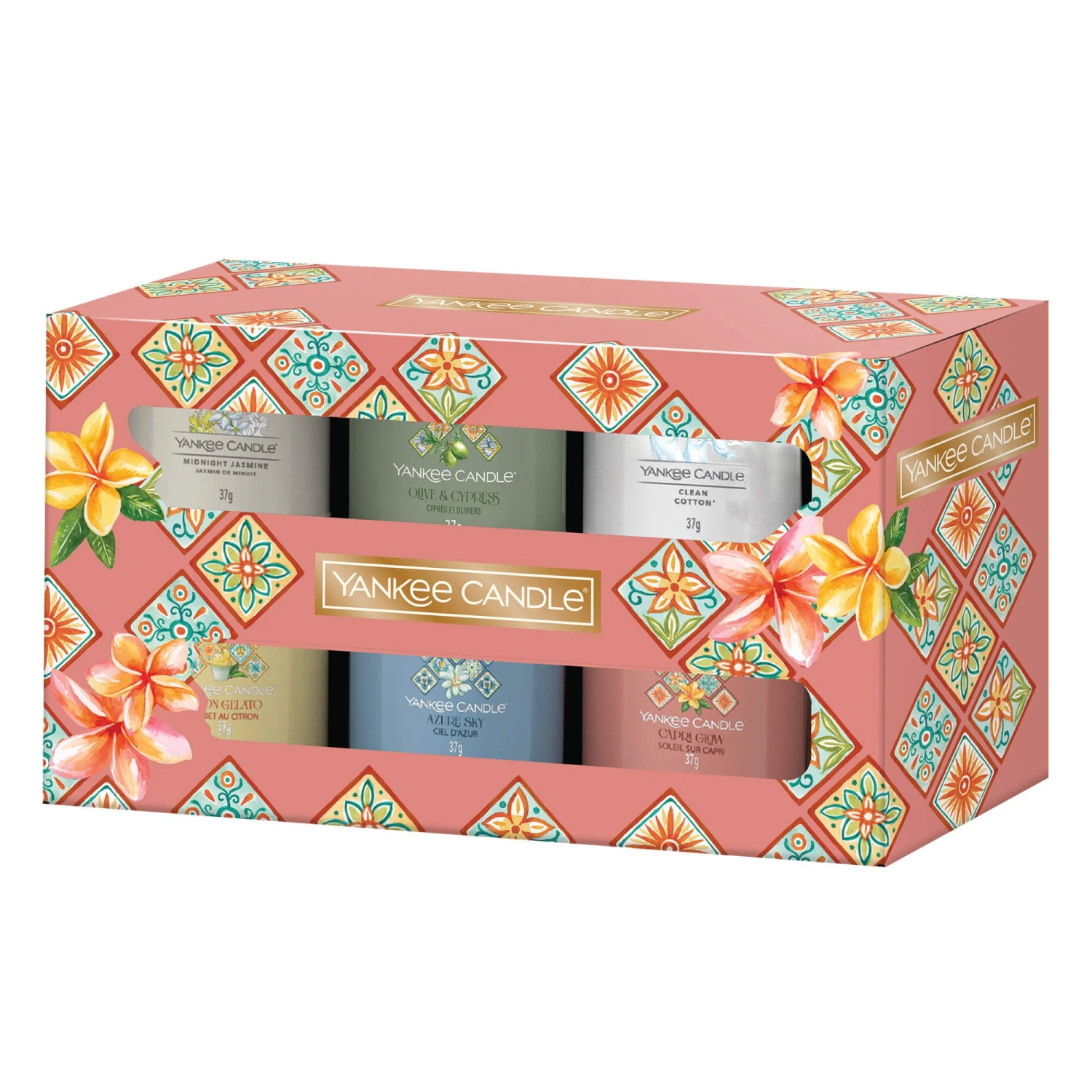 Yankee Candle Set Of 6 Votive Candle Gift Set - Image 2