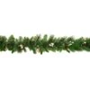 2.7m Glittery Crestwood Garland