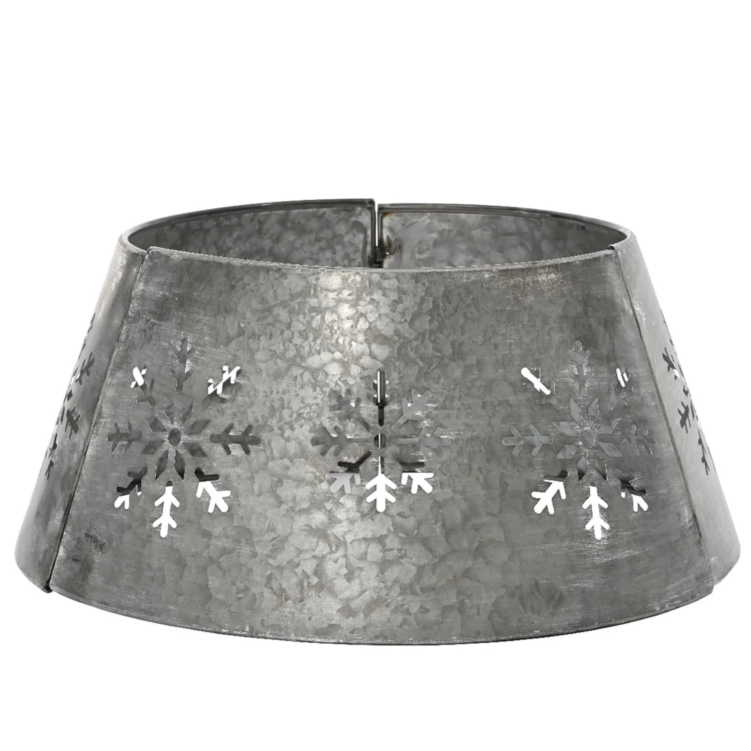 Snowflake Tree Skirt - Image 2