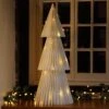 Honeycomb 90cm Cream Christmas Tree
