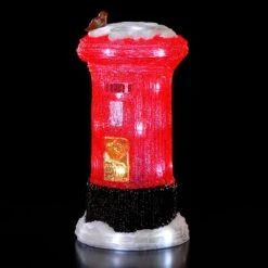Acrylic LED Post Box