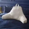 Catherine Lansfield Kingsley Matt Velvet Cream Cuddle Cushion