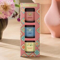 Yankee Candle Yankee 3 Votive Candle Gift Set