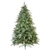 6.5ft Frosted Dorchester Pine Christmas Tree