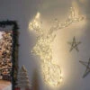 Stag Head LED Decoration