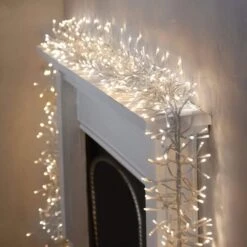 960 Multi Action White Clusterbrights Cluster LED Christmas Lights