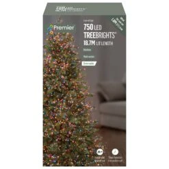 750 Multi Action Rainbow Treebrights LED Christmas Tree Lights