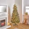 6.5ft Frosted Dunhill Fir Christmas Tree