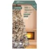 1000 Multi Action White & Warm White Treebrights Clear Cable LED Christmas Tree Lights