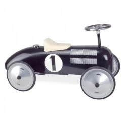 Vilac Black Metal Classic Ride On Car