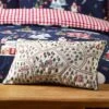 Catherine Lansfield Christmas Ski Village Cushion