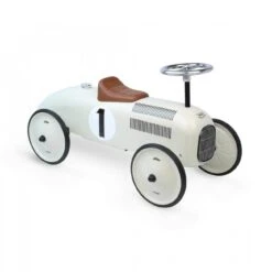 Vilac Off White Metal Classic Ride On Car