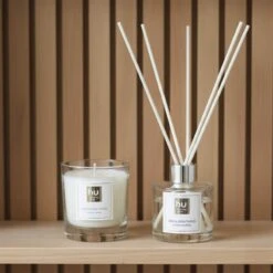 HU Green Irish Tweed Candle And Diffuser Bundle