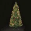 4ft Snow Tipped LED Tree With Berries & Pinecones