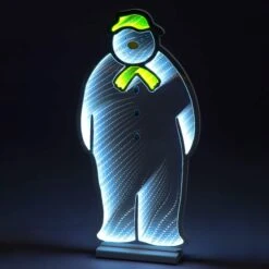 60cm Infinity LED Snowman