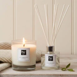 HU Oud & Bergamot Candle And Diffuser Bundle