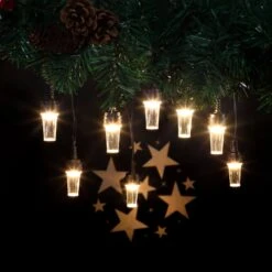 8 Star Projector Lights