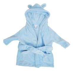 Bambino Baby's First Bathrobe In Blue