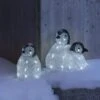 Acrylic Penguin Family