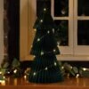 60cm Green Honeycomb Tree With LEDs Christmas Decoration