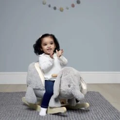Mamas & Papas Ellery Elephant Rocking Animal
