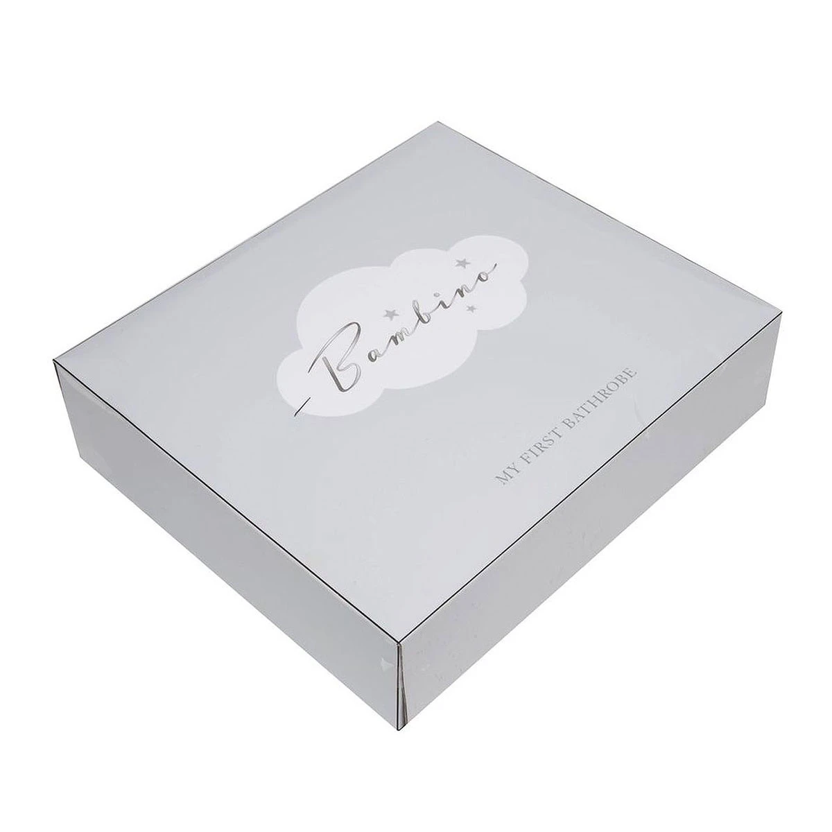 Bambino Baby's First Bathrobe In Pink - Image 2