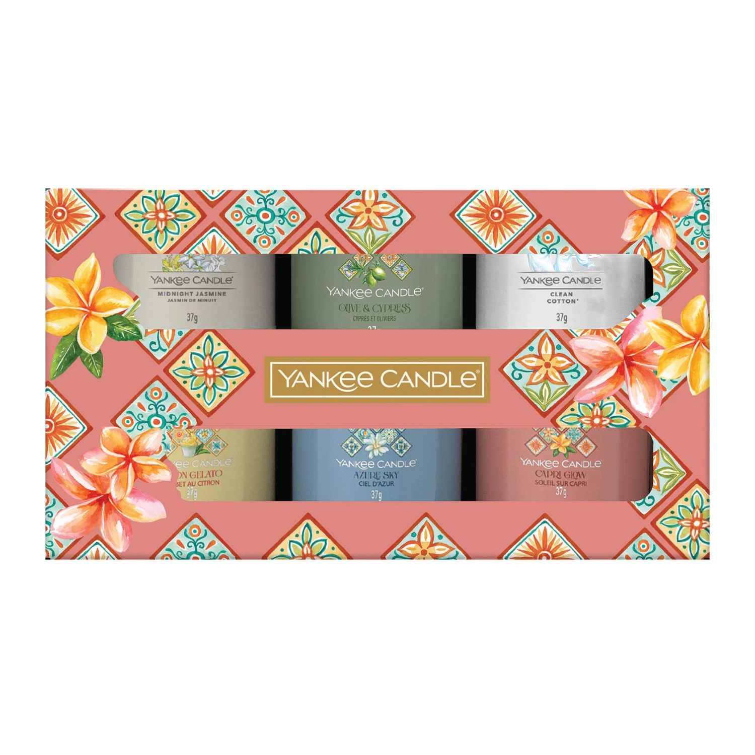 Yankee Candle Set Of 6 Votive Candle Gift Set - Image 3