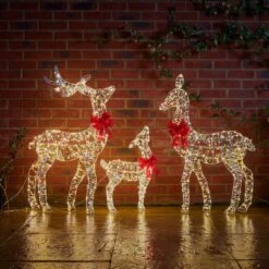 OpaLight Deer Family