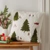 Catherine Lansfield Cosy Boucle Christmas Tree Cushion