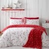 Catherine Lansfield Christmas Candy Cane Bedding Collection