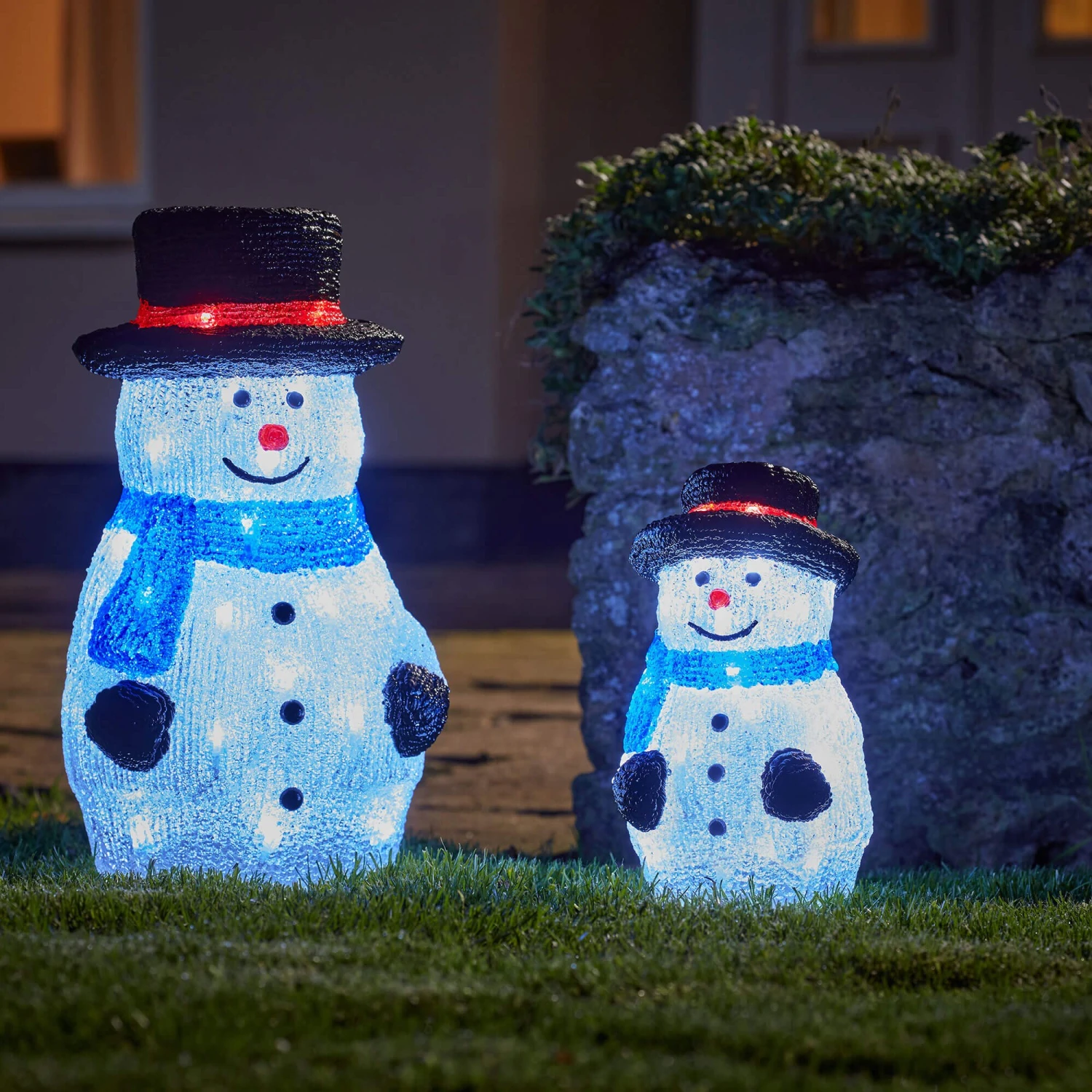 InLit Large Snowman - Image 2